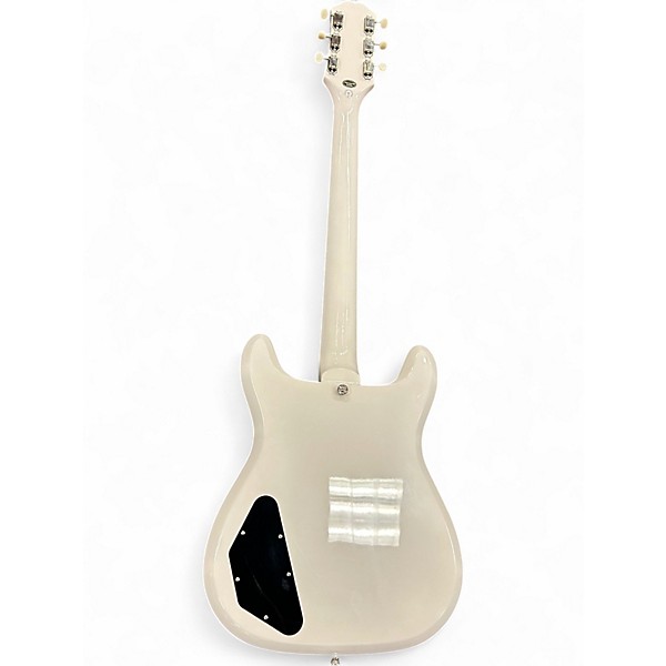 Used Epiphone Crestwood Custom Polaris White Solid Body Electric Guitar