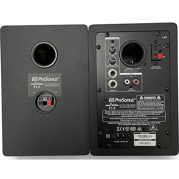 Used PreSonus Eris 3.5 Powered Monitor