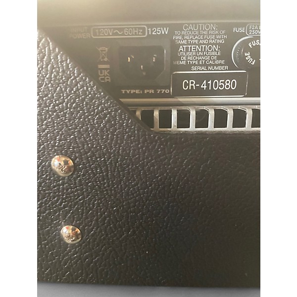 Used 2023 Fender '65 Princeton Reverb 12W 1x10 Tube Guitar Combo Amp