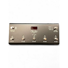 Used Fender GTX7 Pedal