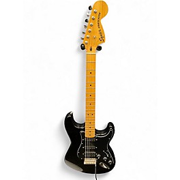 Used Squier CLASSIC VIBE 70S STRATOCASTER Black Solid Body Electric Guitar