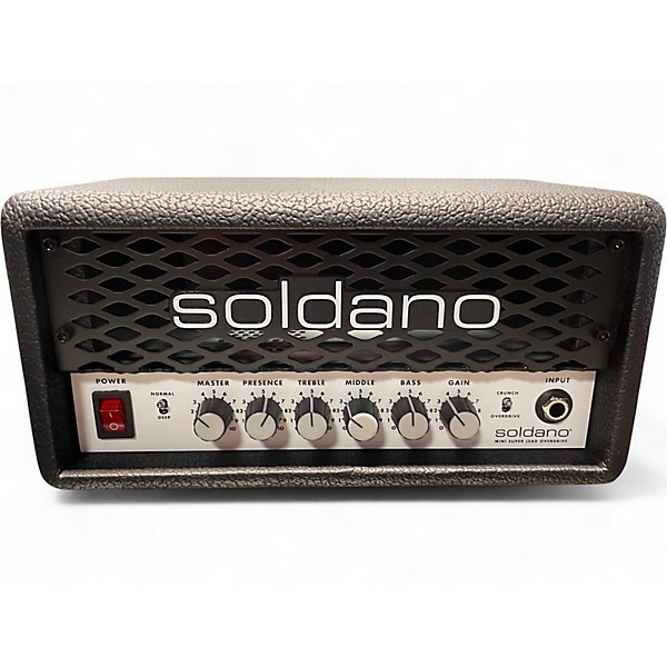 Used Soldano Mini Super Lead Overdrive Battery Powered Amp