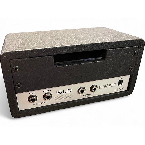Used Soldano Mini Super Lead Overdrive Battery Powered Amp