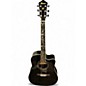Used Ibanez V70CE Black Acoustic Electric Guitar thumbnail