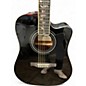 Used Ibanez V70CE Black Acoustic Electric Guitar