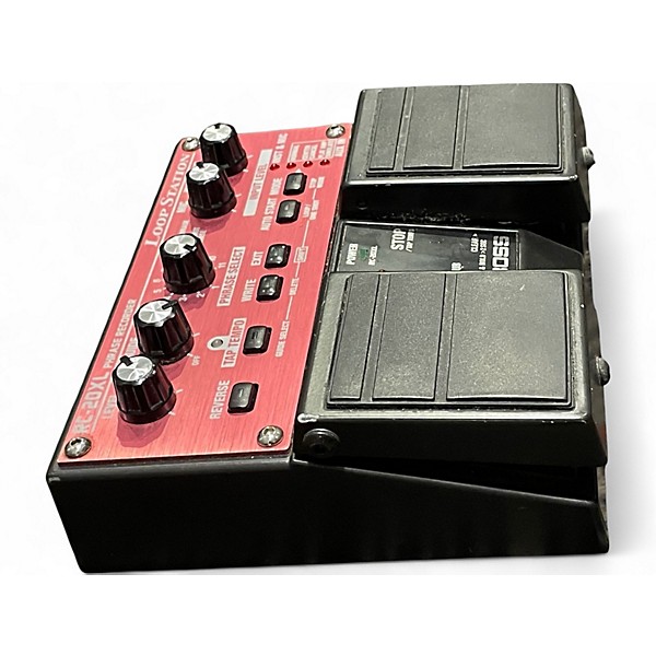 Used BOSS RC20XL Loop Station XL Twin Pedal