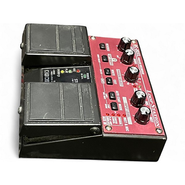 Used BOSS RC20XL Loop Station XL Twin Pedal