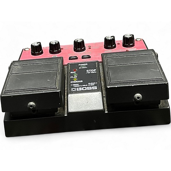 Used BOSS RC20XL Loop Station XL Twin Pedal