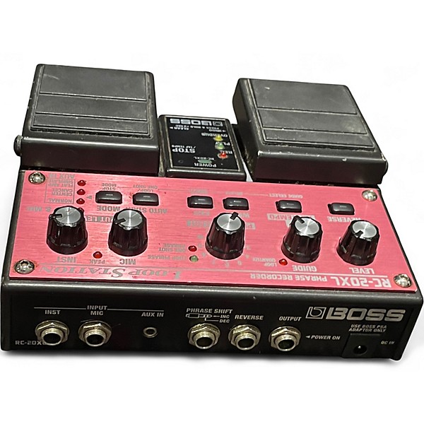 Used BOSS RC20XL Loop Station XL Twin Pedal