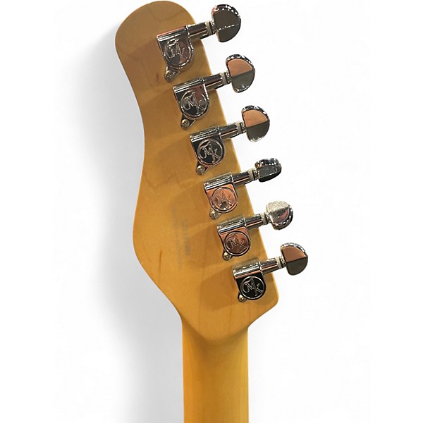 Used Michael Kelly Custom Collection Tiger Eye Solid Body Electric Guitar