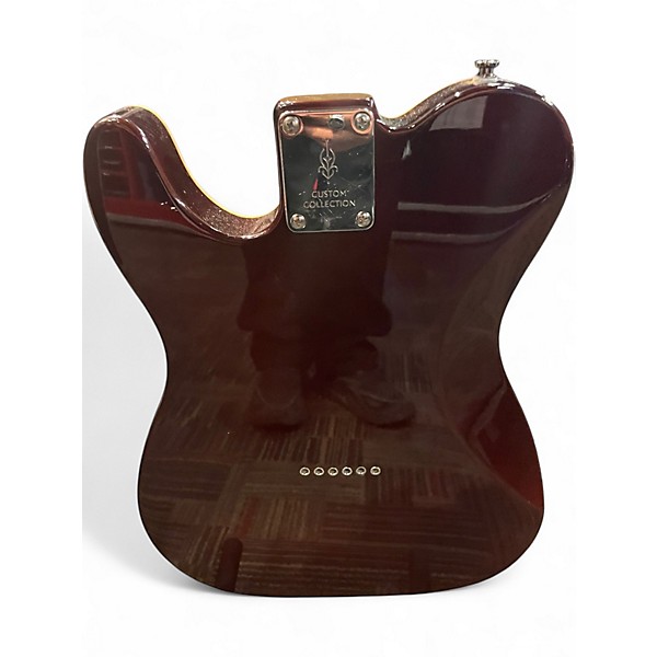 Used Michael Kelly Custom Collection Tiger Eye Solid Body Electric Guitar