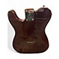 Used Michael Kelly Custom Collection Tiger Eye Solid Body Electric Guitar