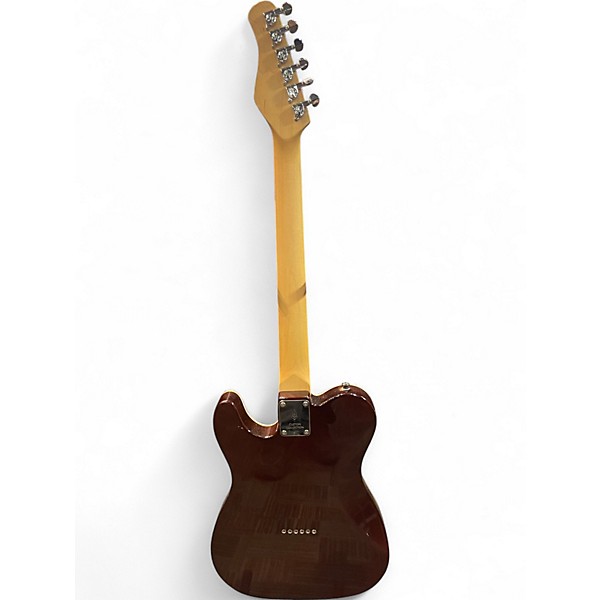 Used Michael Kelly Custom Collection Tiger Eye Solid Body Electric Guitar