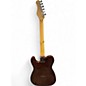 Used Michael Kelly Custom Collection Tiger Eye Solid Body Electric Guitar