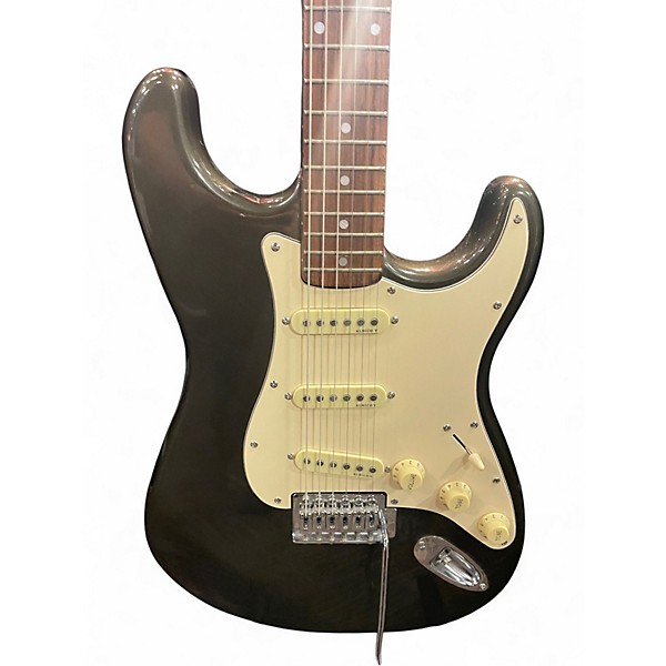 Used Vester Stage series Trans Green Solid Body Electric Guitar