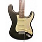 Used Vester Stage series Trans Green Solid Body Electric Guitar