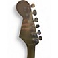 Used Vester Stage series Trans Green Solid Body Electric Guitar