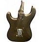 Used Vester Stage series Trans Green Solid Body Electric Guitar
