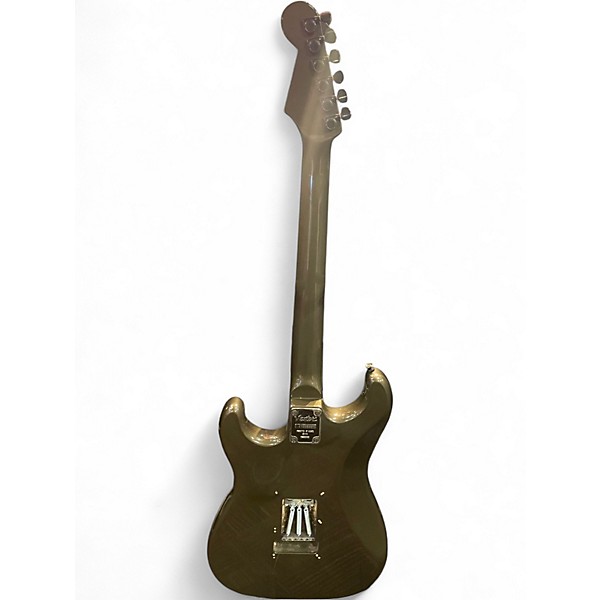 Used Vester Stage series Trans Green Solid Body Electric Guitar