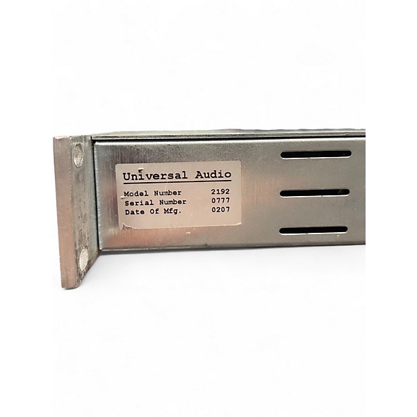 Used Universal Audio 2192 Audio Converter