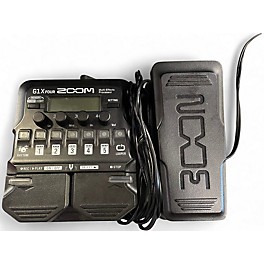 Used Zoom G1X Four Effect Processor