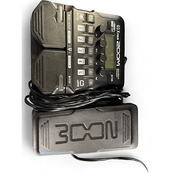 Used Zoom G1X Four Effect Processor