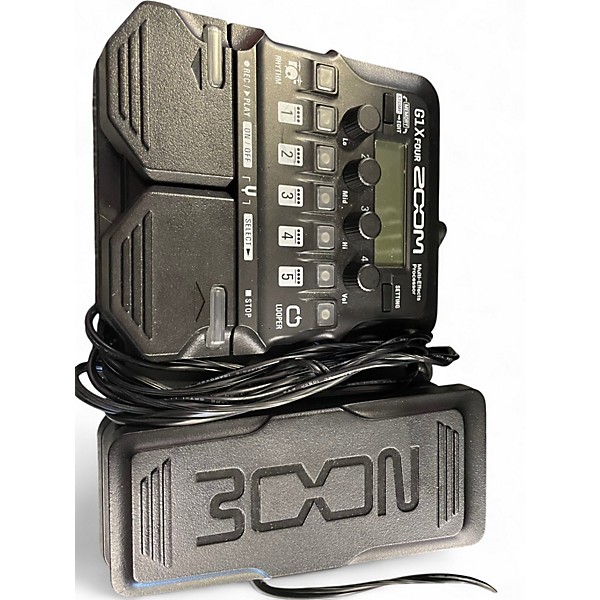 Used Zoom G1X Four Effect Processor