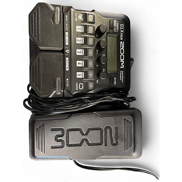 Used Zoom G1X Four Effect Processor
