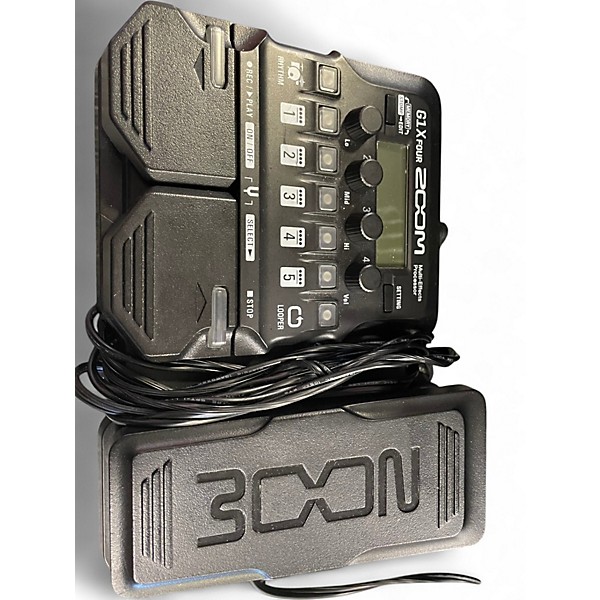 Used Zoom G1X Four Effect Processor