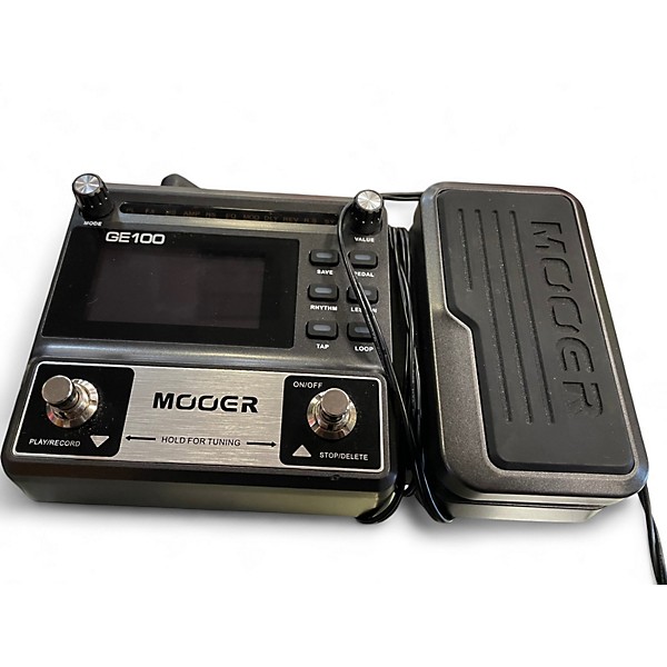 Used Mooer GE100 Effect Processor