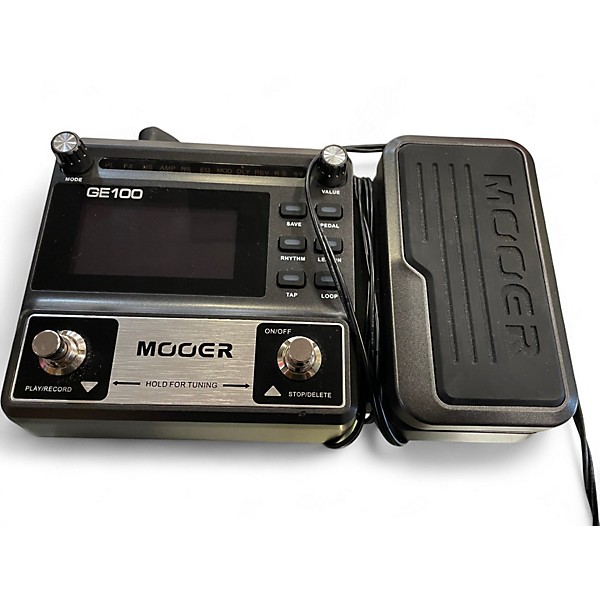 Used Mooer GE100 Effect Processor