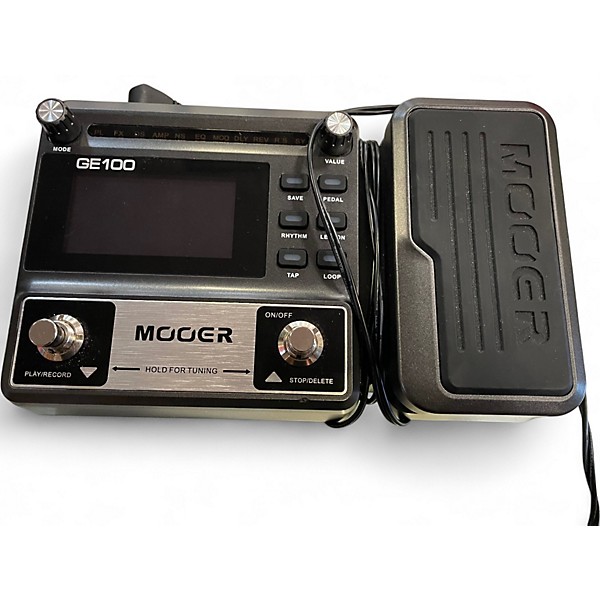 Used Mooer GE100 Effect Processor