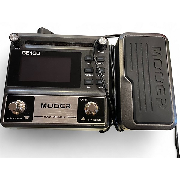 Used Mooer GE100 Effect Processor