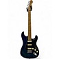 Used Fender Player Stratocaster HSS Blue Burst Solid Body Electric Guitar thumbnail