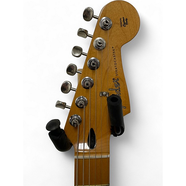 Used Fender Player Stratocaster HSS Blue Burst Solid Body Electric Guitar