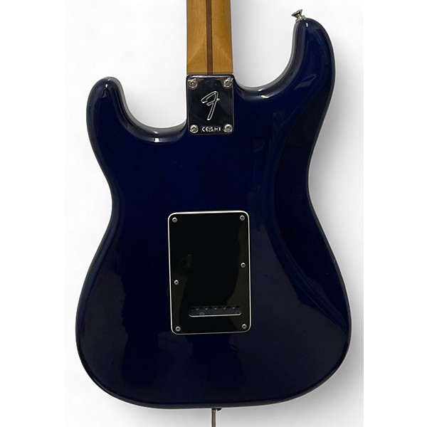 Used Fender Player Stratocaster HSS Blue Burst Solid Body Electric Guitar