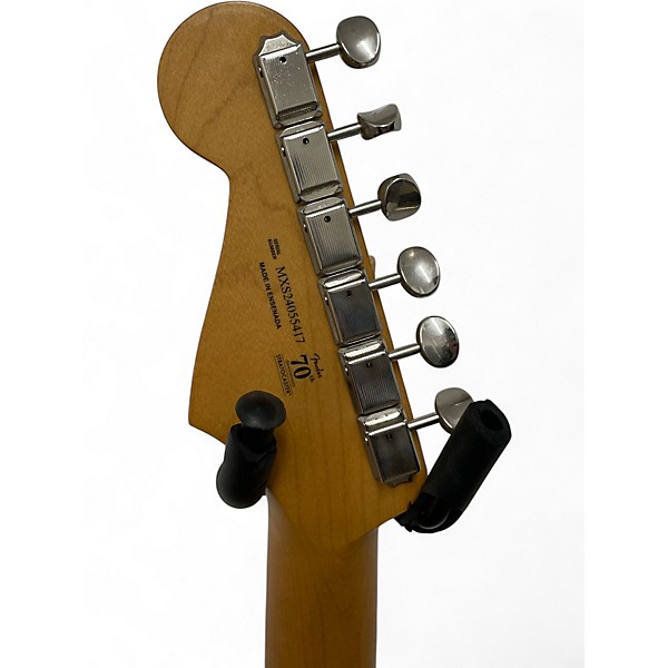 Used Fender Player Stratocaster HSS Blue Burst Solid Body Electric Guitar