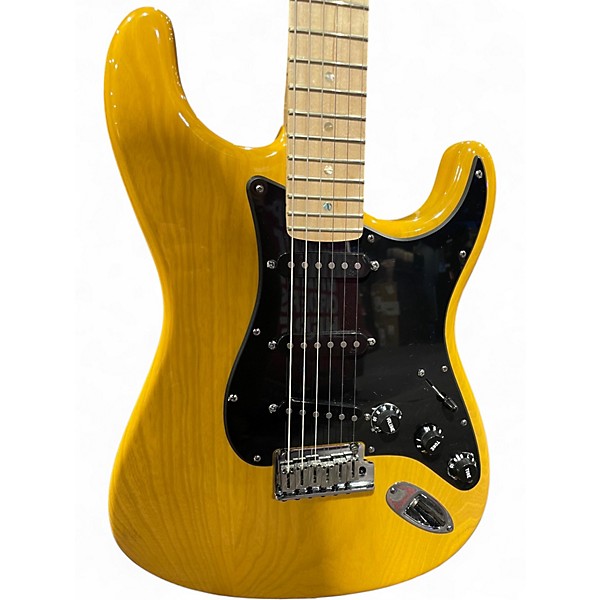 Used Fender American Deluxe Stratocaster ASH Solid Body Electric Guitar