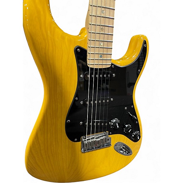 Used Fender American Deluxe Stratocaster ASH Solid Body Electric Guitar