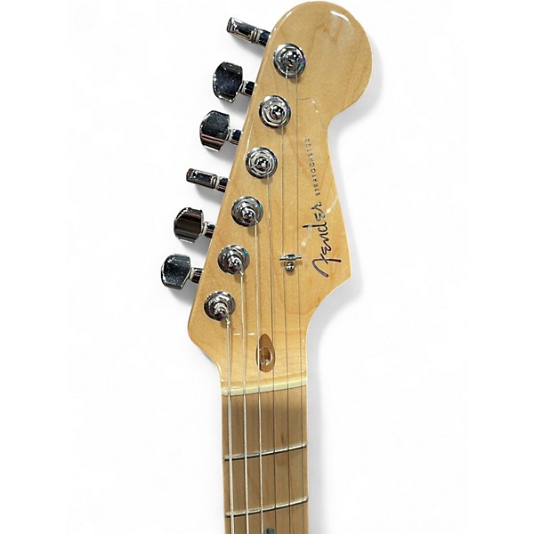 Used Fender American Deluxe Stratocaster ASH Solid Body Electric Guitar