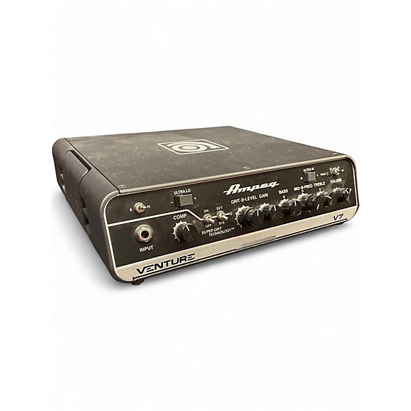 Used Ampeg Venture V3 Bass Amp Head