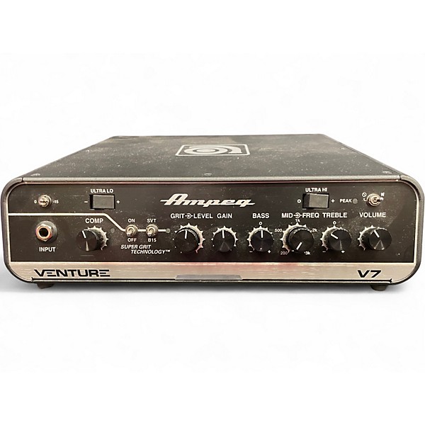 Used Ampeg Venture V3 Bass Amp Head