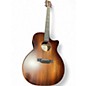 Used Martin road series special gpc10e Dark Mahogany Distressed Acoustic Electric Guitar thumbnail