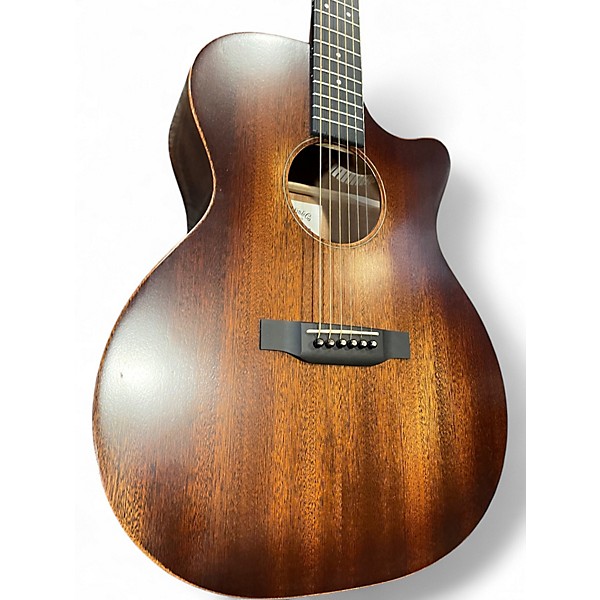 Used Martin road series special gpc10e Dark Mahogany Distressed Acoustic Electric Guitar
