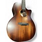 Used Martin road series special gpc10e Dark Mahogany Distressed Acoustic Electric Guitar