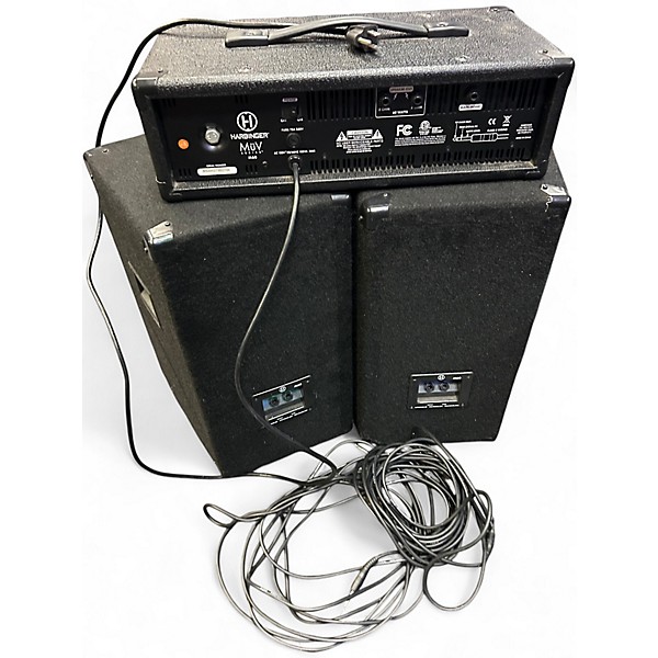 Used Harbinger M60 Sound Package