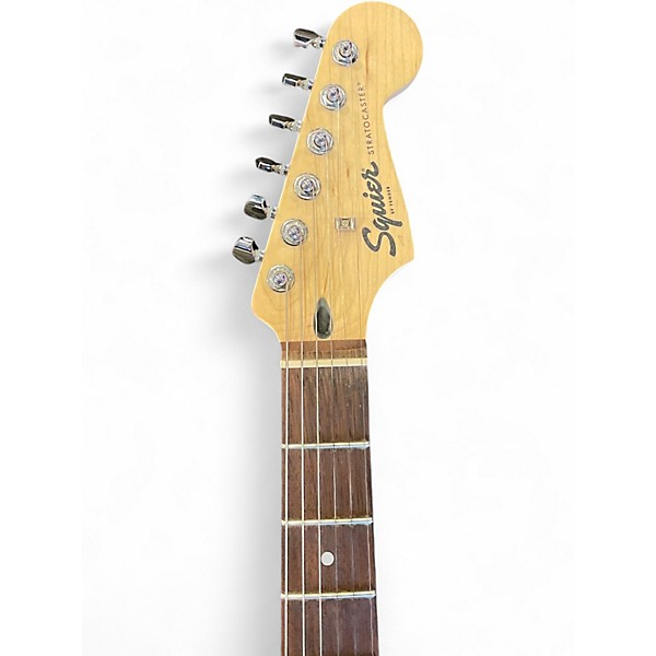 Used Squier Standard Stratocaster Dakota Red Solid Body Electric Guitar