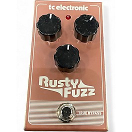 Used TC Electronic Rusty Fuzz Effect Pedal