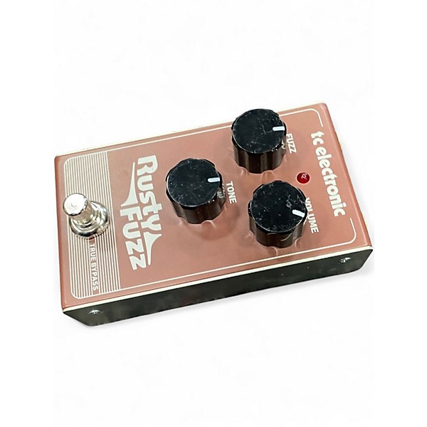 Used TC Electronic Rusty Fuzz Effect Pedal