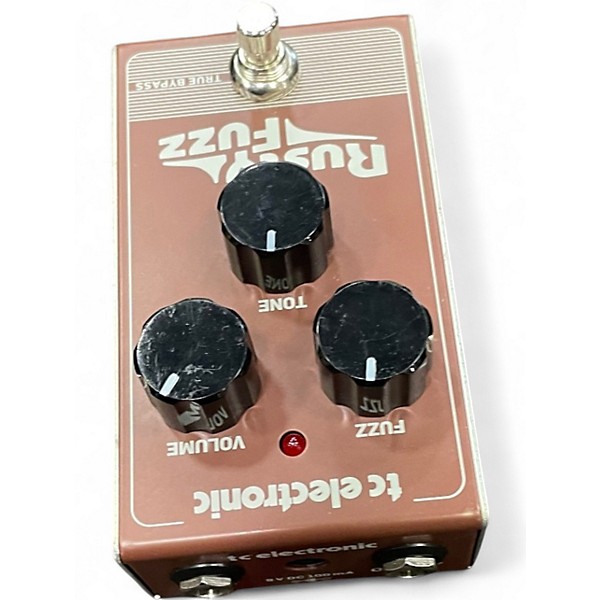 Used TC Electronic Rusty Fuzz Effect Pedal